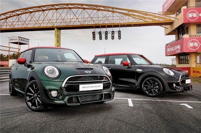 Mini JCW Pro Edition launched at Rs 43.9 lakh